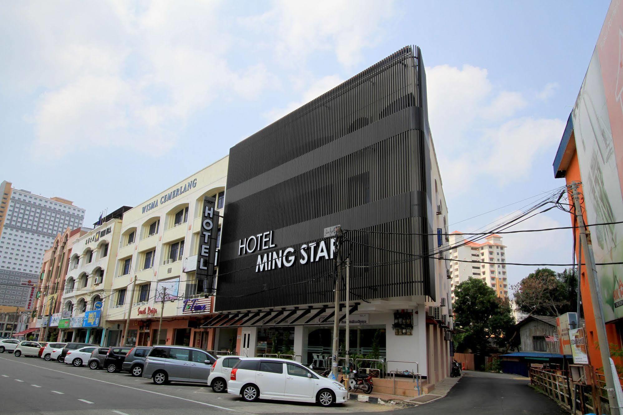 Hotel Ming Star Kuala Terengganu Exterior foto